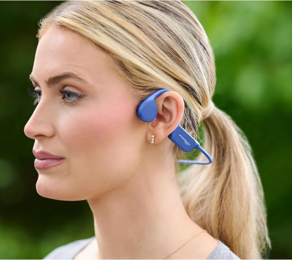 BoneBeatz fire Conduction Pro Headphones, Open Ear, Bluetooth 5.3, IPX8 Waterproof, 16GB Storage, 10 Hours Playtime Wireless Earphones, Lightweight & Comfortable for Swimming, Running, Cycling - Image 4